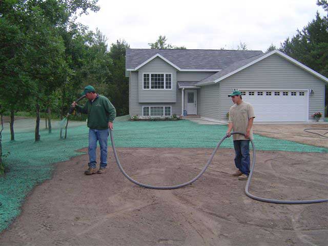 hydro mulching