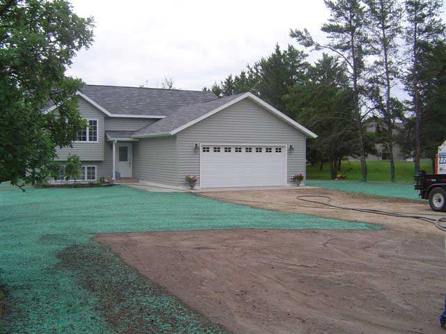 hydro mulching results