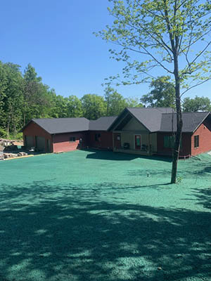 hydro mulching results